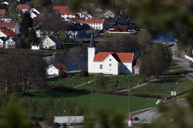 Om Valle Kirke - Lindesnes Kirkelige Fellesråd